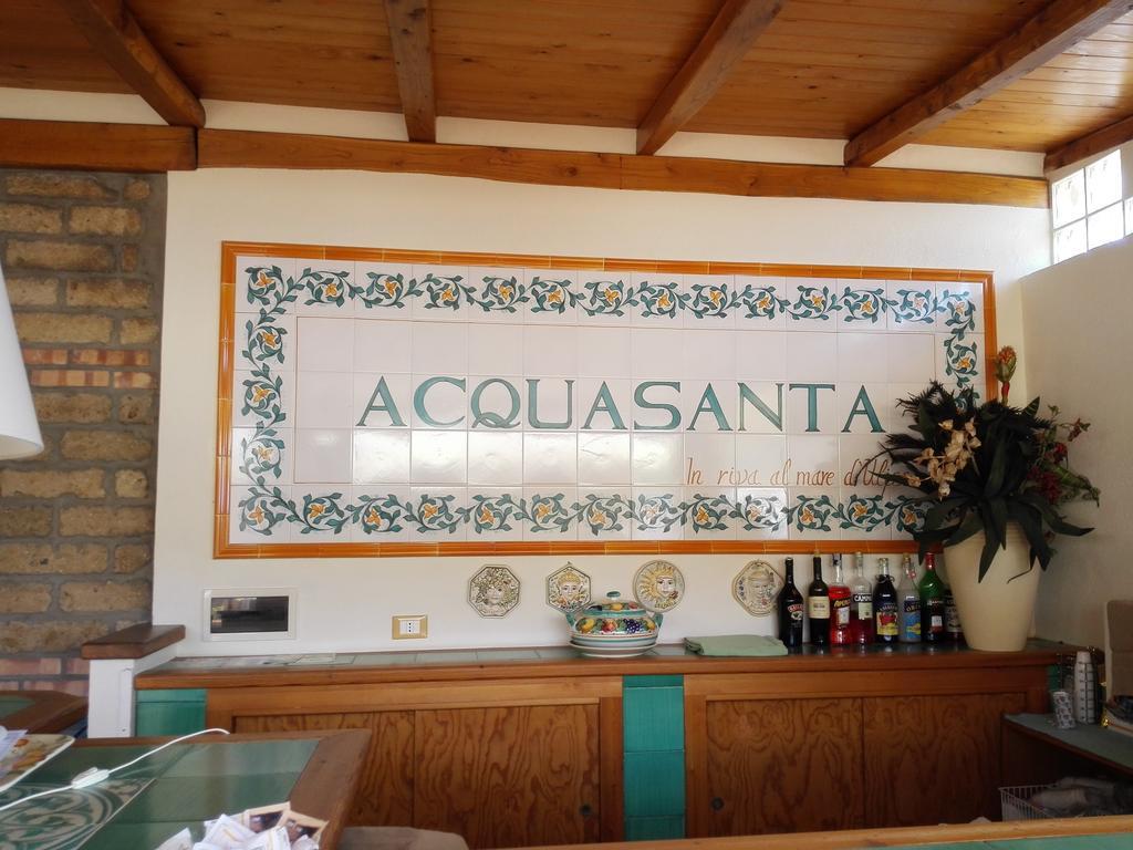 Hotel Acquasanta Терачина Екстериор снимка
